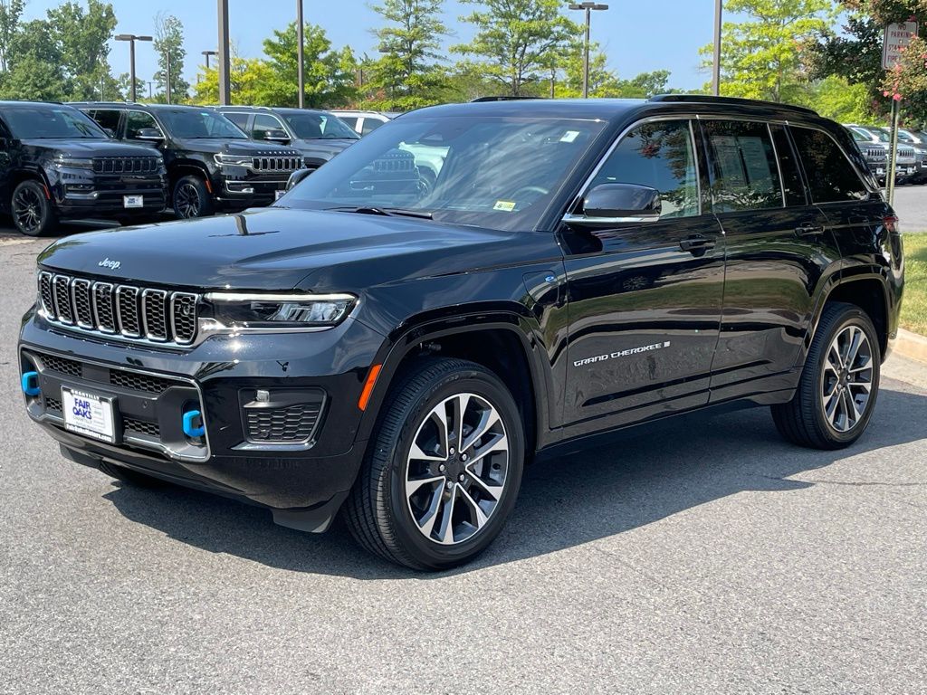 Used 2024 Jeep Grand Cherokee Overland 4xe with VIN 1C4RJYD61RC131208 for sale in Chantilly, VA