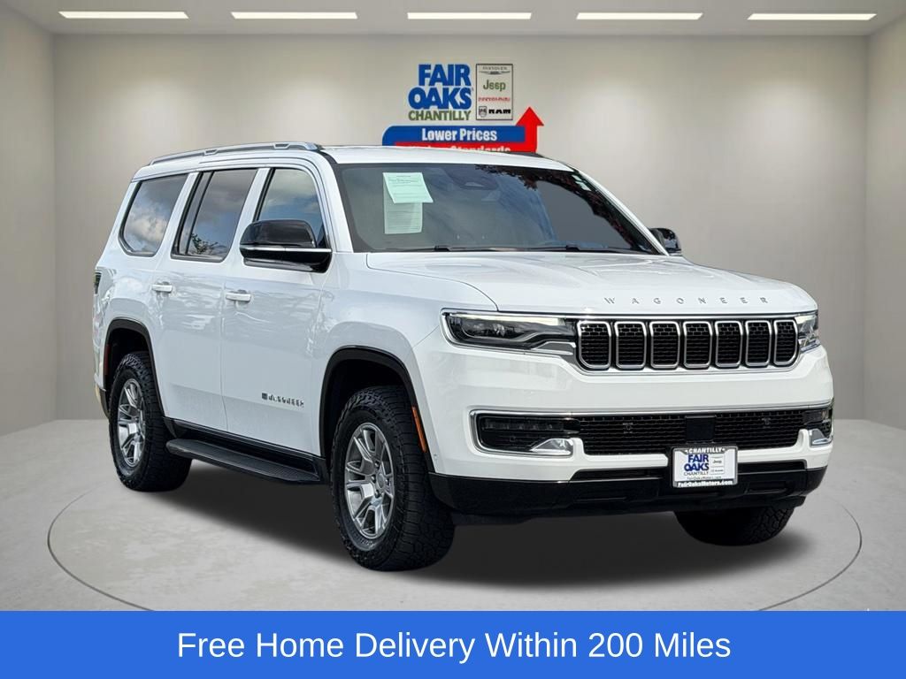 2023 Jeep Wagoneer