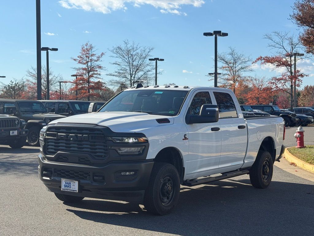 2026 Ram 2500 Tradesman photo 3