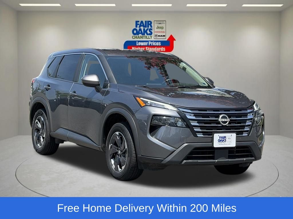 2025 Nissan Rogue