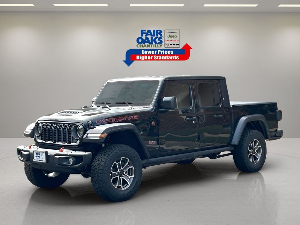 New 2025 Jeep Gladiator Mojave Pickup