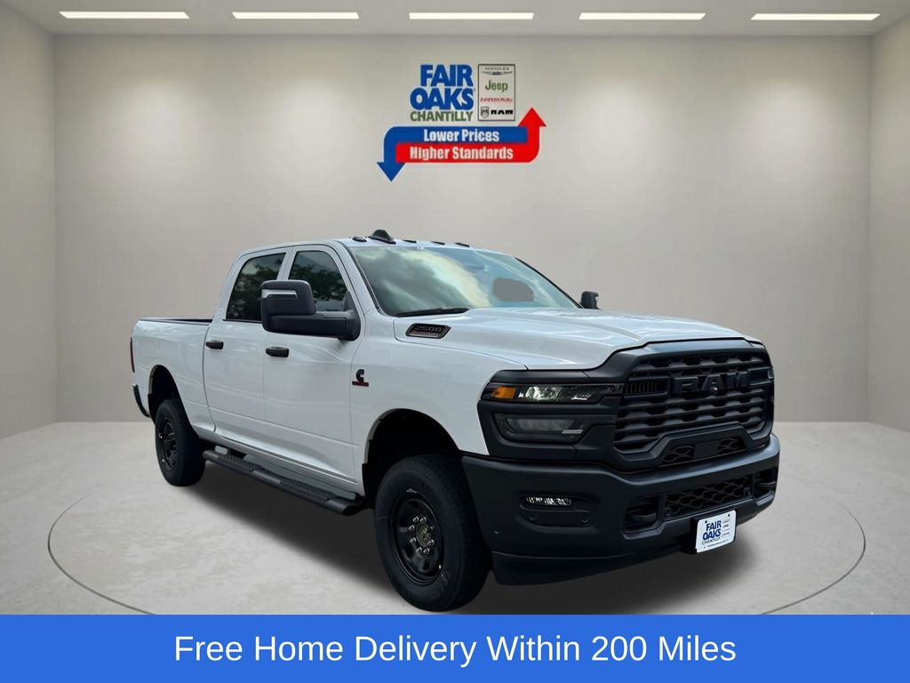 2025 RAM 2500