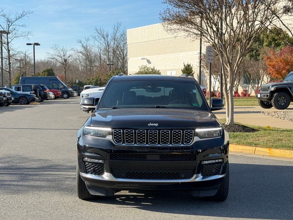 Certified 2024 Jeep Grand Cherokee L Summit SUV