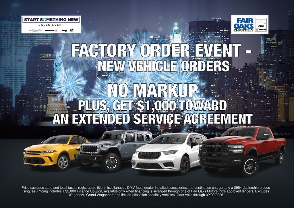 New 2026 Ram 1500 Tungsten Pickup