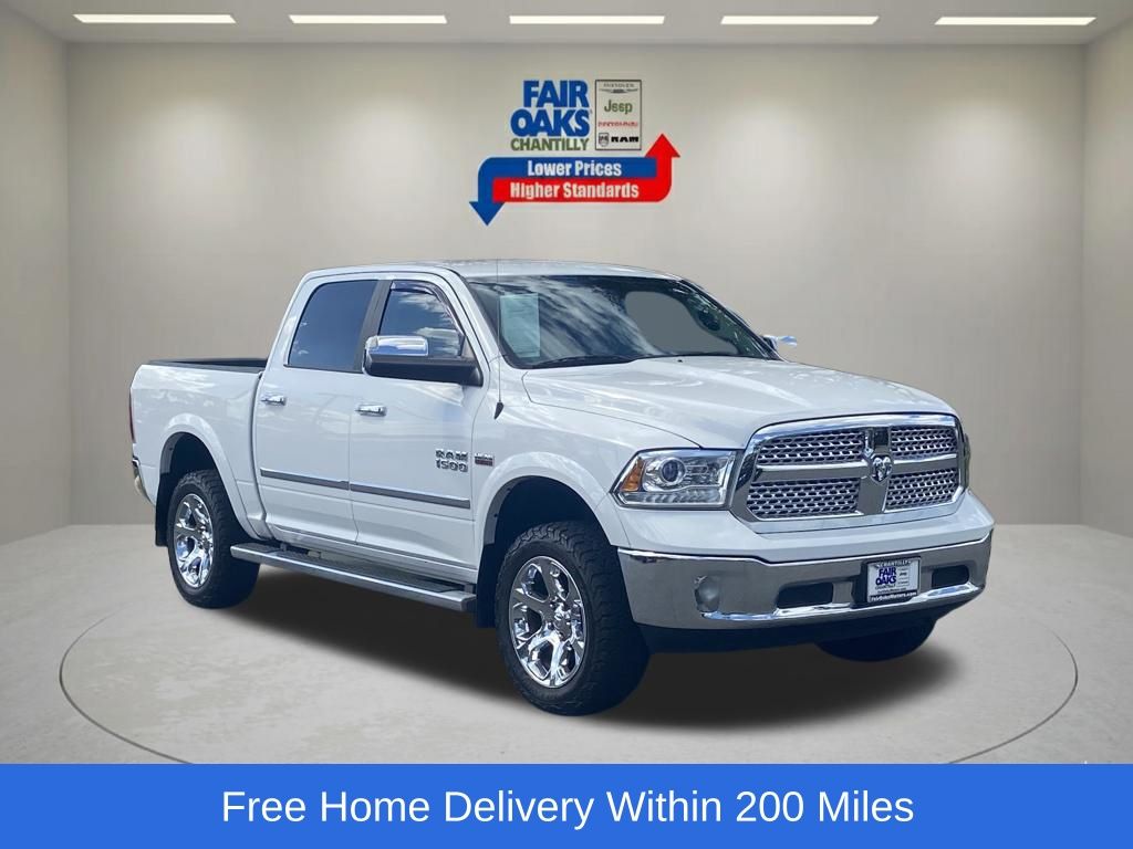 2017 RAM 1500 Laramie 4x4 Crew Cab 5'7's photo