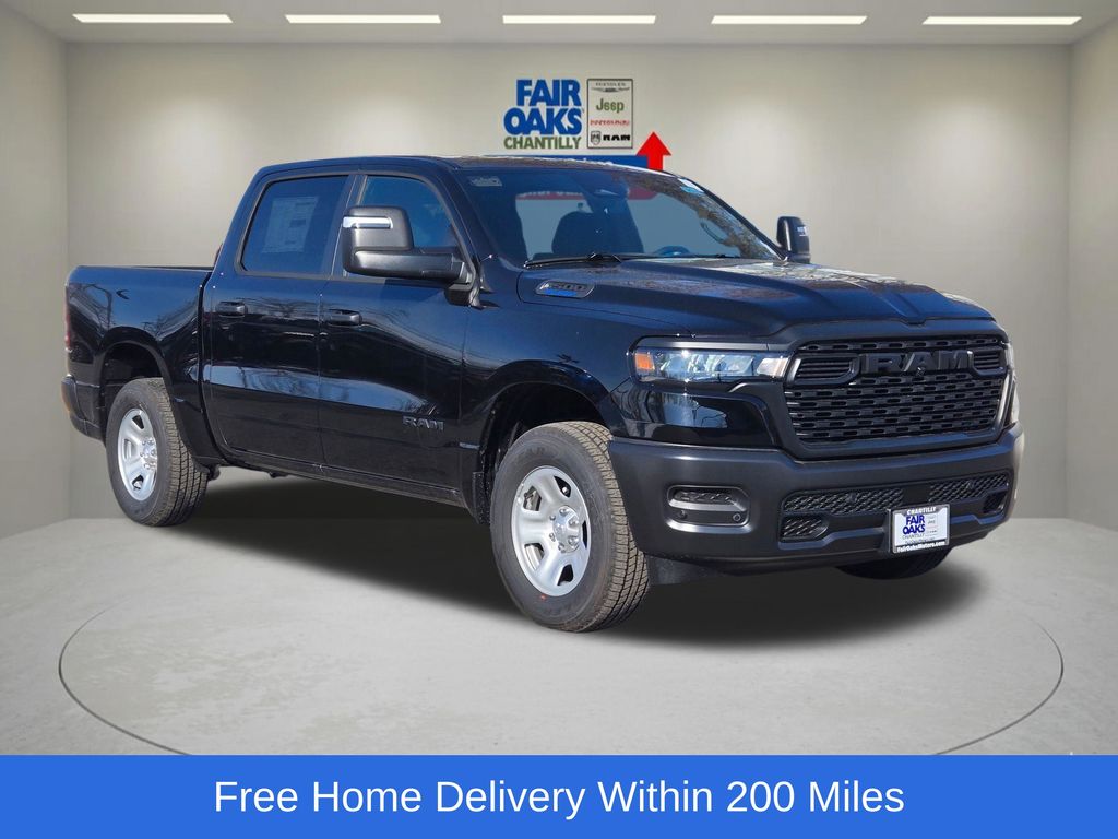2025 RAM Ram 1500 Pickup Tradesman