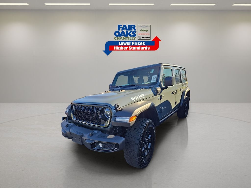 2025 Jeep Wrangler Willys 4xe photo 2