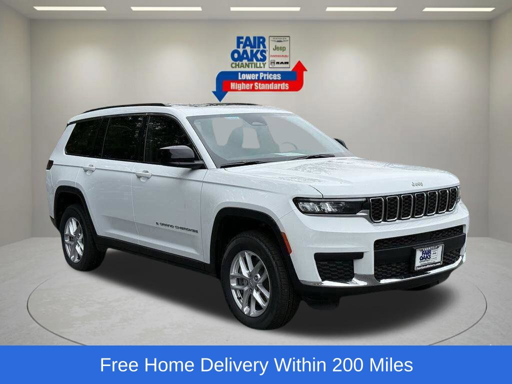 2026 Jeep Grand Cherokee L Laredo Sport Utility