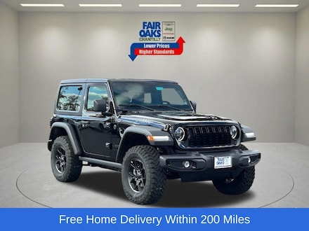 2026 Jeep Wrangler Willys Sport Utility