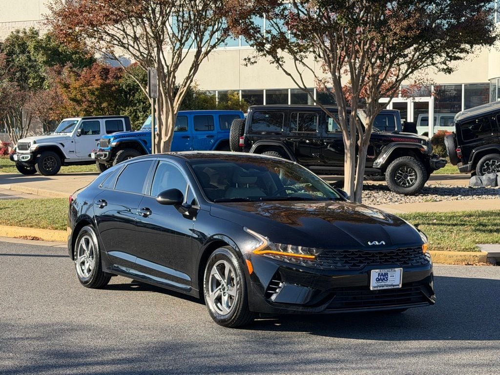 2022 Kia K5 LXS