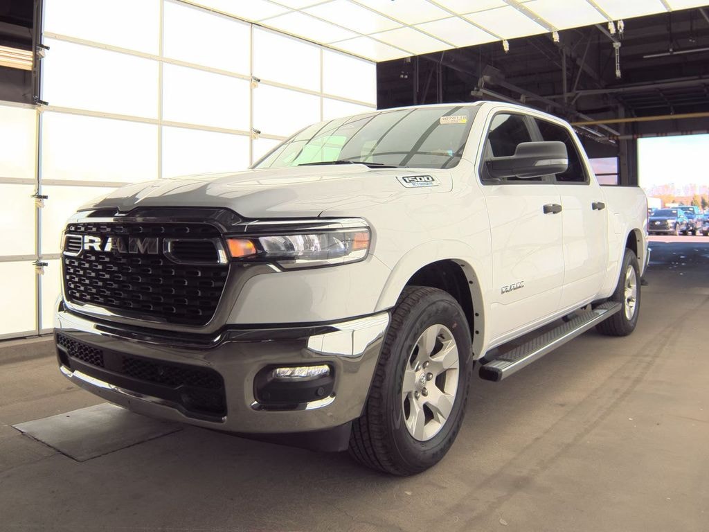Certified 2025 Ram 1500 Big Horn/Lone Star Truck Crew Cab