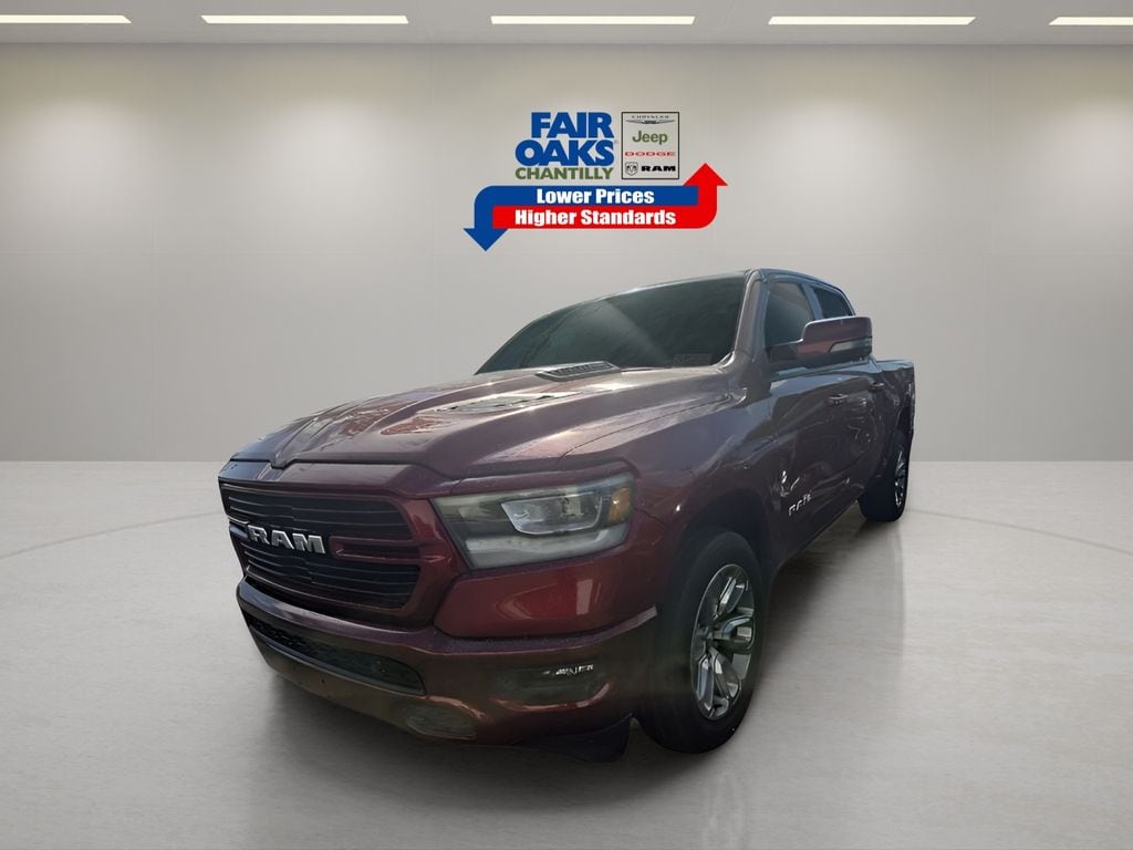 Certified 2023 Ram 1500 Laramie Truck Crew Cab