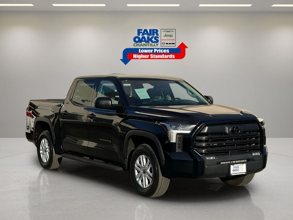 Used 2023 Toyota Tundra SR5 Truck CrewMax