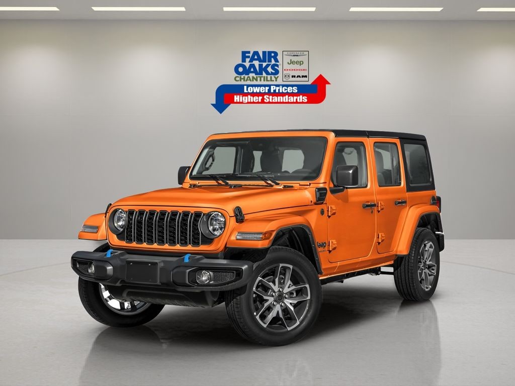 New 2025 Jeep Wrangler Sahara 4xe Sport Utility