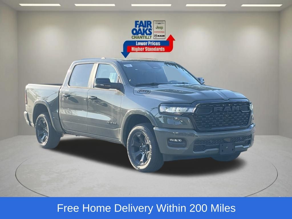2026 RAM 1500 Big Horn/Lone Star 4x4 Crew Cab 5'7's photo