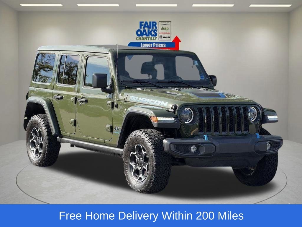 2023 Jeep Wrangler 4xe