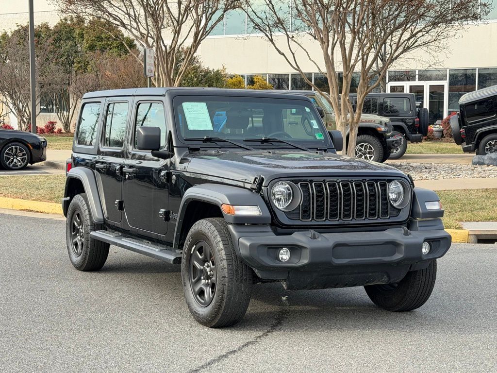 2024 Jeep Wrangler 4-Door Sport's photo
