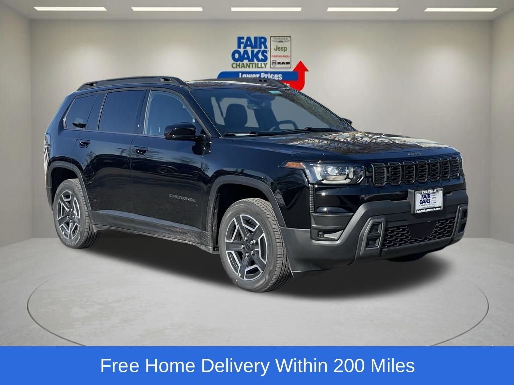 2026 Jeep Cherokee
