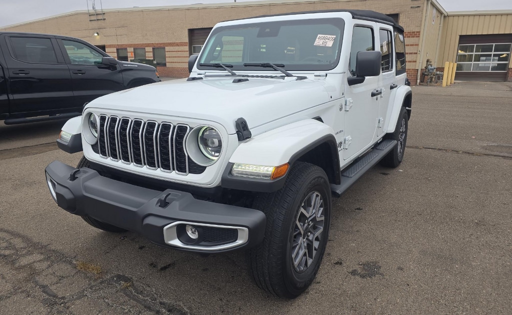 Certified 2024 Jeep Wrangler Sahara SUV