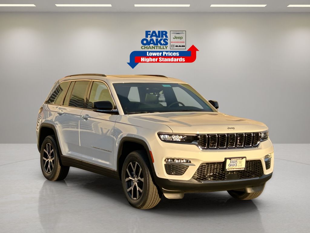 2025 Jeep Grand Cherokee Limited's photo