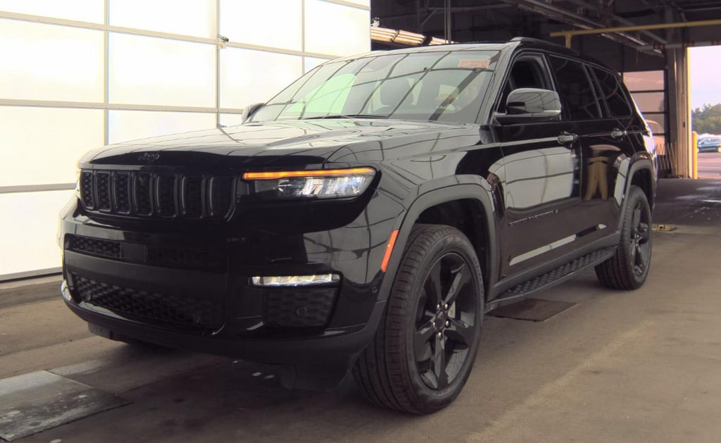 Used 2024 Jeep Grand Cherokee L Limited SUV