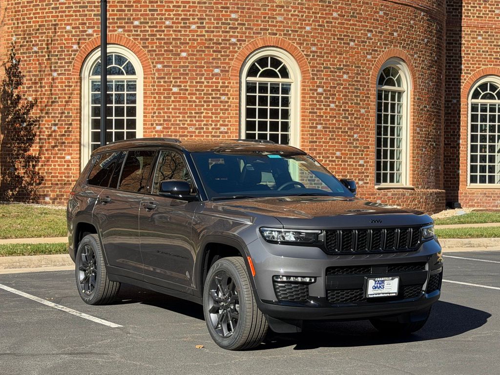 2025 Jeep Grand Cherokee L Limited's photo