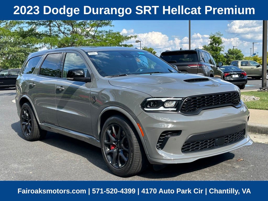 2023 Dodge Durango
