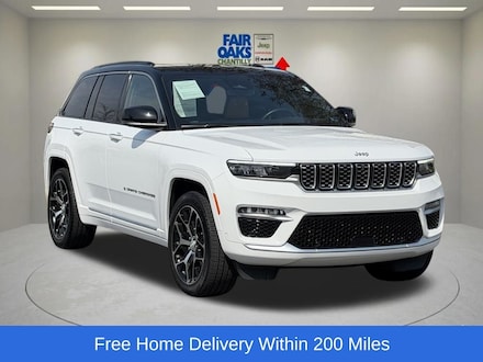 2024 Jeep Grand Cherokee Summit SUV