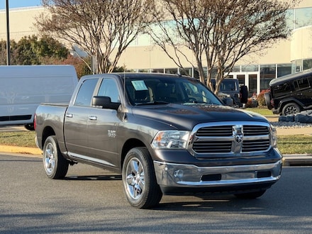 2018 Ram 1500 Big Horn Truck Crew Cab