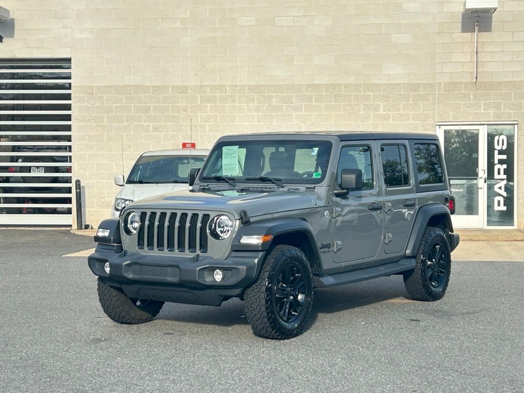 2020 Jeep Wrangler Unlimited Sport Altitude photo 2