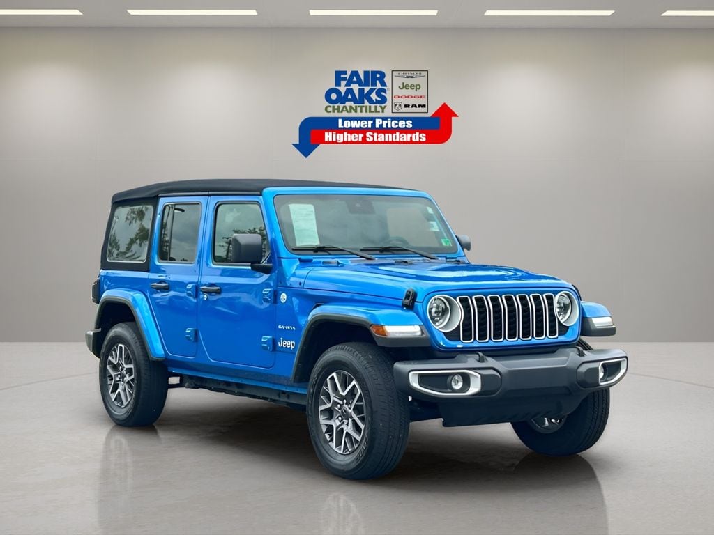 2024 Jeep Wrangler 4-Door Sahara's photo