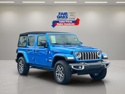 2024 Jeep Wrangler Sahara SUV