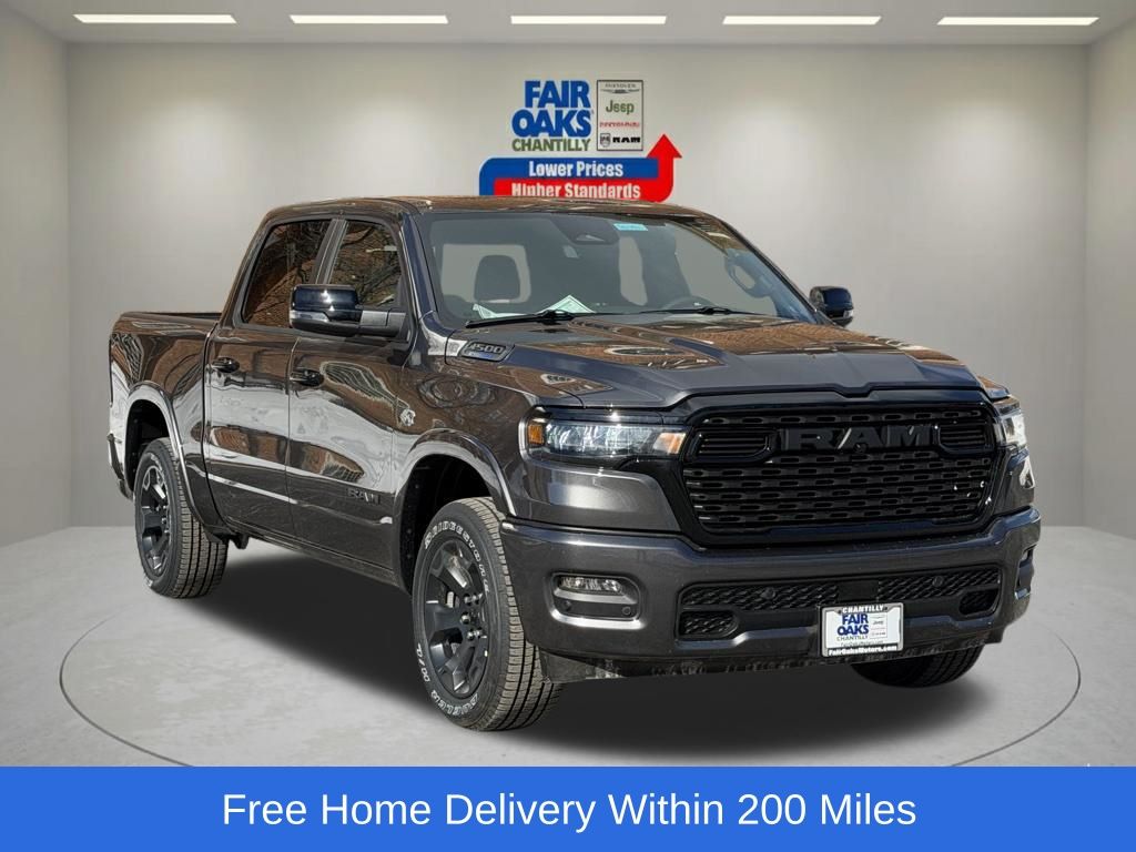 2026 RAM 1500 Big Horn/Lone Star 4x4 Crew Cab 5'7's photo