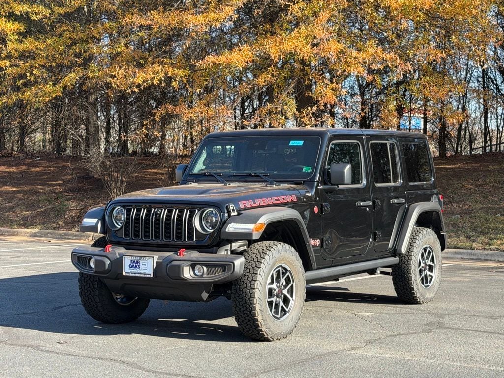 New 2025 Jeep Wrangler Rubicon Sport Utility