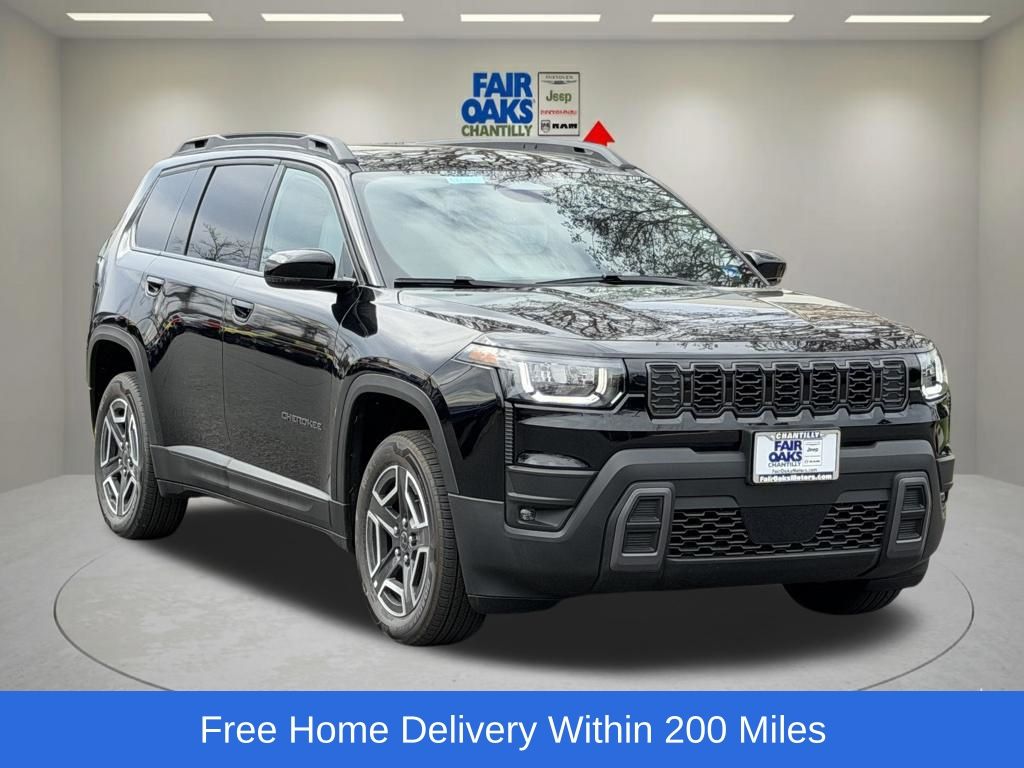 2026 Jeep Cherokee Limited HEV 4X4's photo
