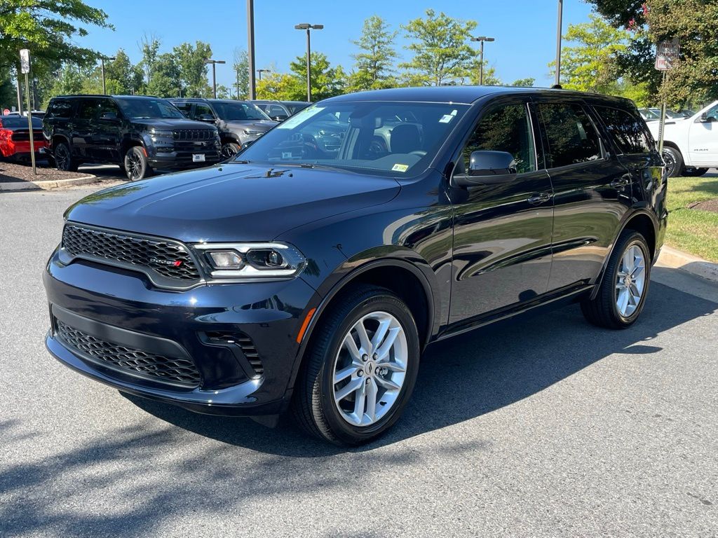 Used 2024 Dodge Durango GT with VIN 1C4RDJDG6RC200269 for sale in Chantilly, VA