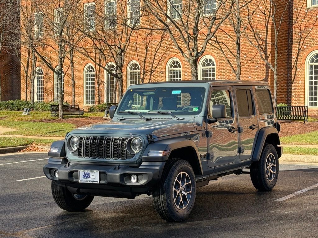 New 2026 Jeep Wrangler Sport S Sport Utility