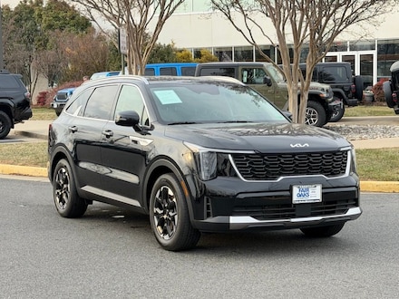 2025 Kia Sorento S SUV