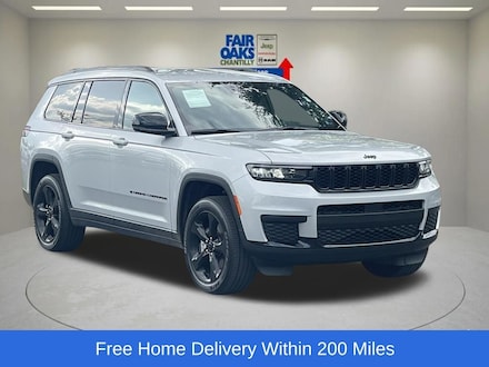 2025 Jeep Grand Cherokee L Altitude SUV