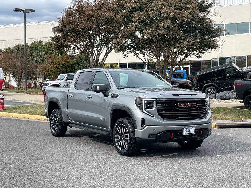 Used 2024 GMC Sierra 1500 AT4 Truck Crew Cab