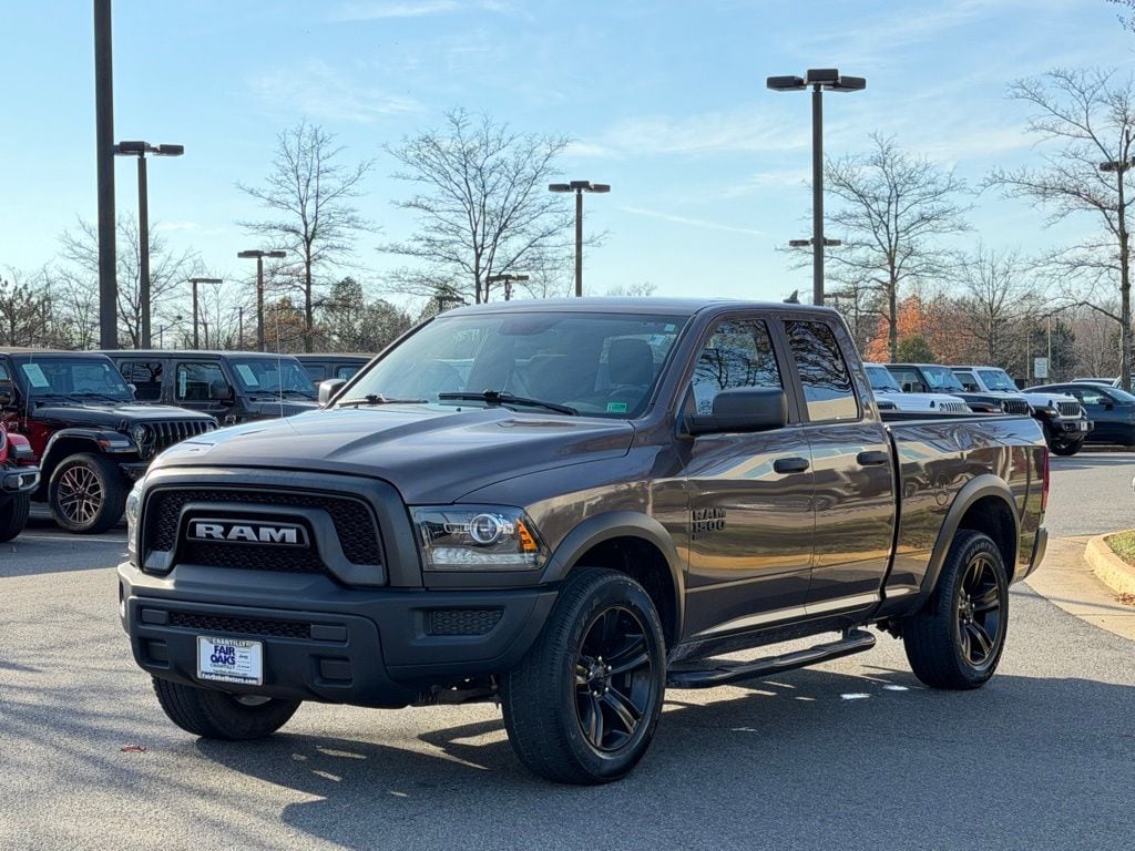Certified 2021 Ram 1500 Classic Warlock Truck Quad Cab