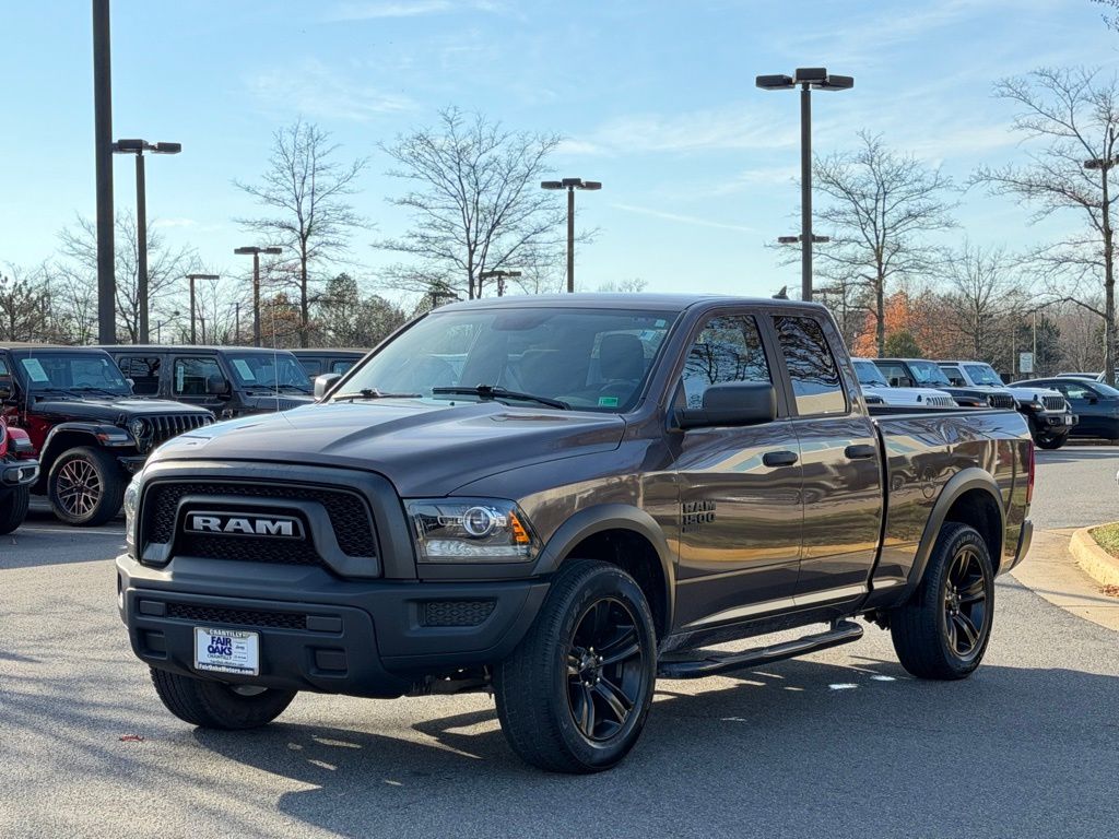 2021 Ram 1500 Classic Warlock photo 3