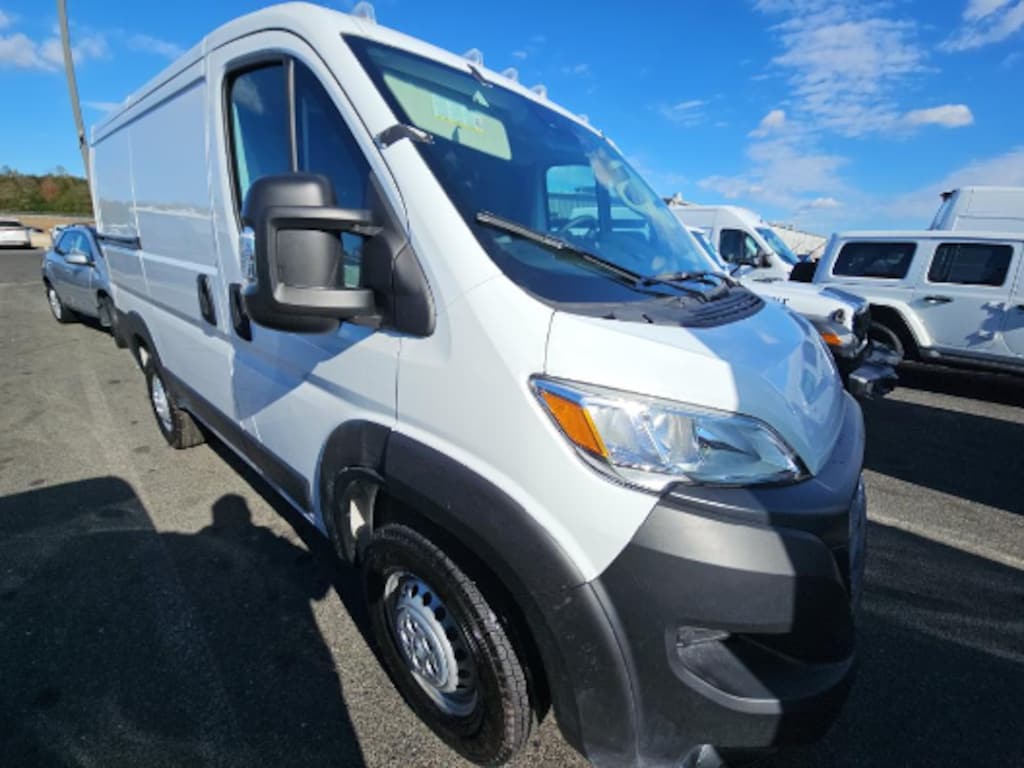 Used 2025 Ram ProMaster 1500 Low Roof Van Cargo Van