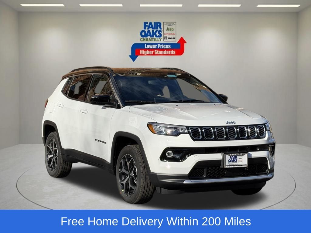 2026 Jeep Compass Limited 4X4's photo