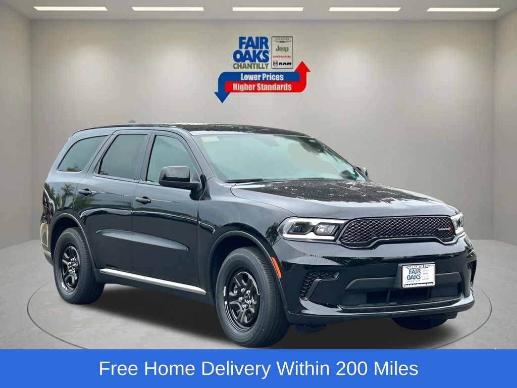 2026 Dodge Durango Police