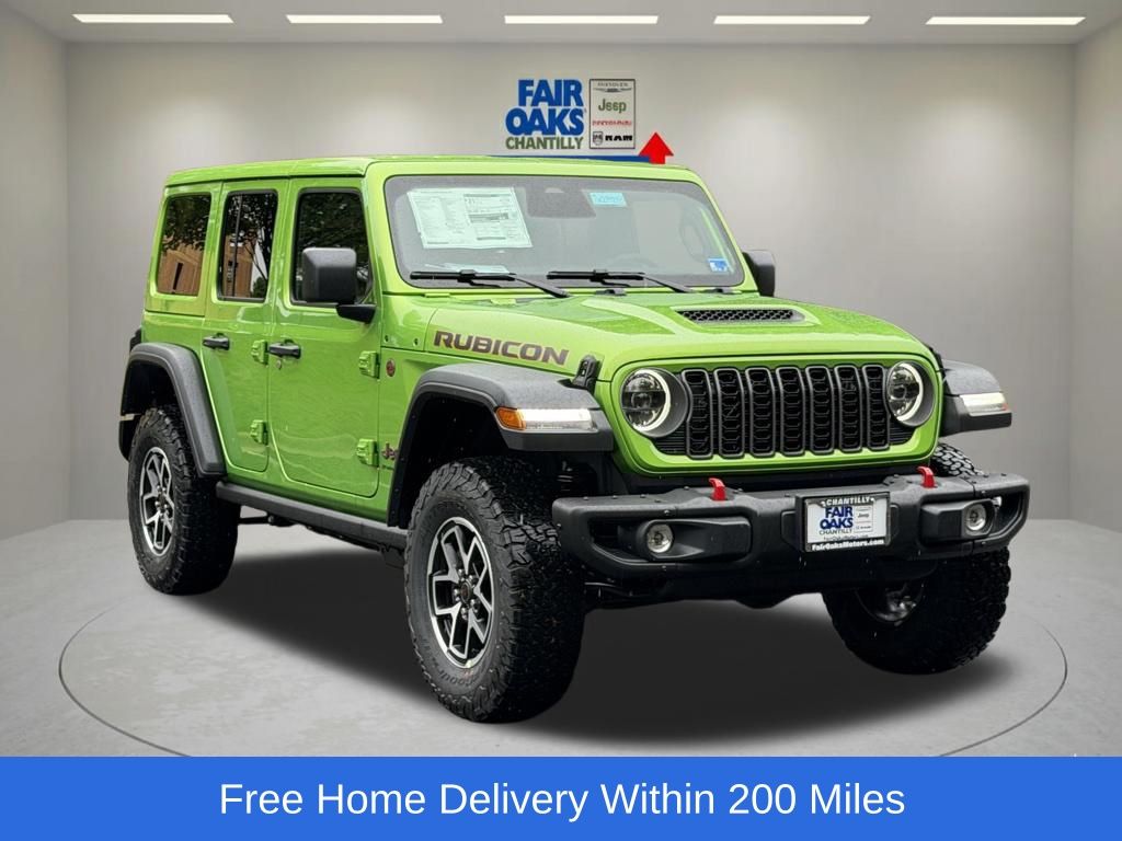 2026 Jeep Wrangler Rubicon's photo
