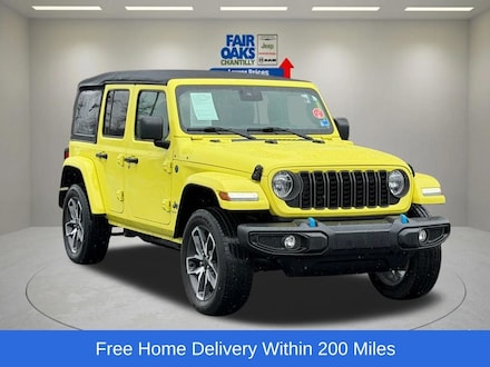2024 Jeep Wrangler 4xe Sport S 4xe SUV