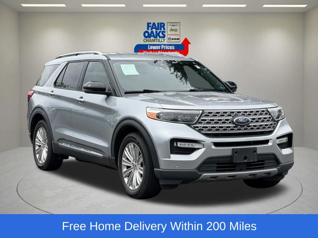 2020 Ford Explorer