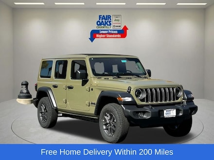 2026 Jeep Wrangler Sport S Sport Utility