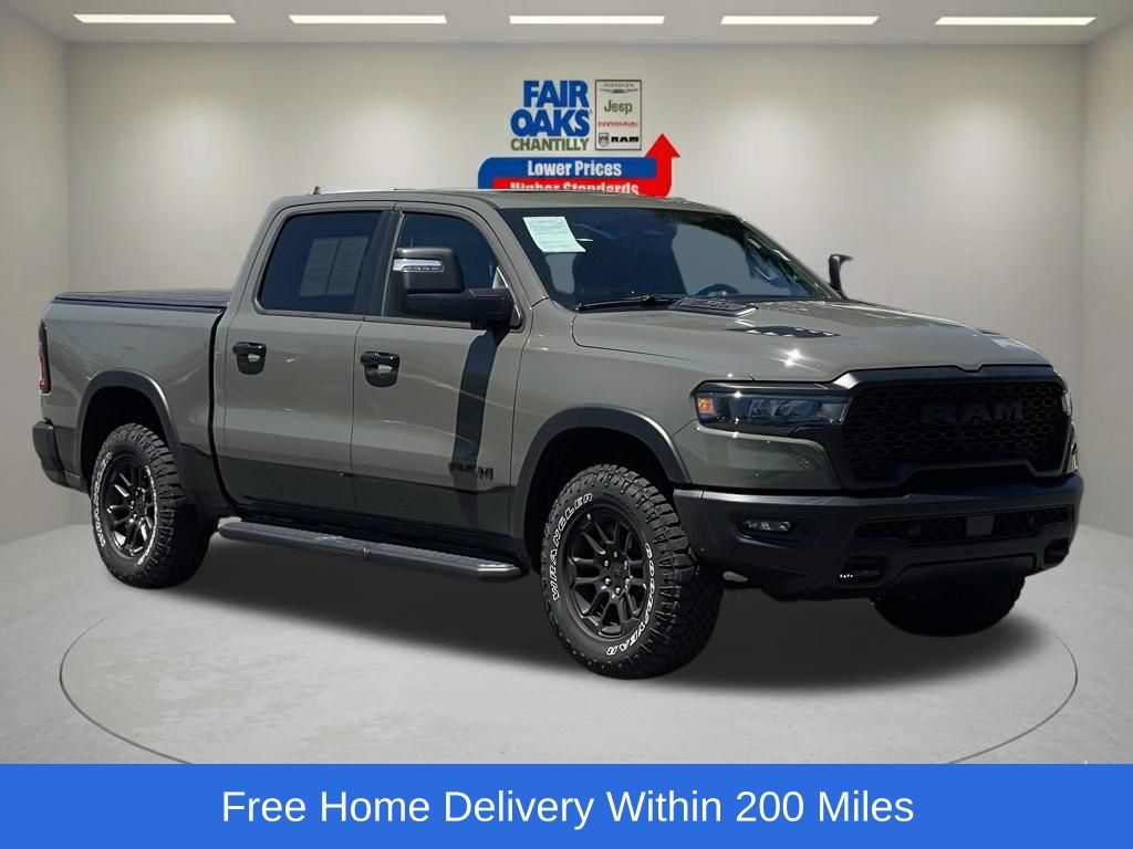 2026 RAM 1500 Rebel 4x4 Crew Cab 5'7's photo